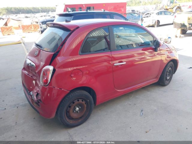 2013 FIAT 500 3C3CFFBR1DT562934 Photo 3
