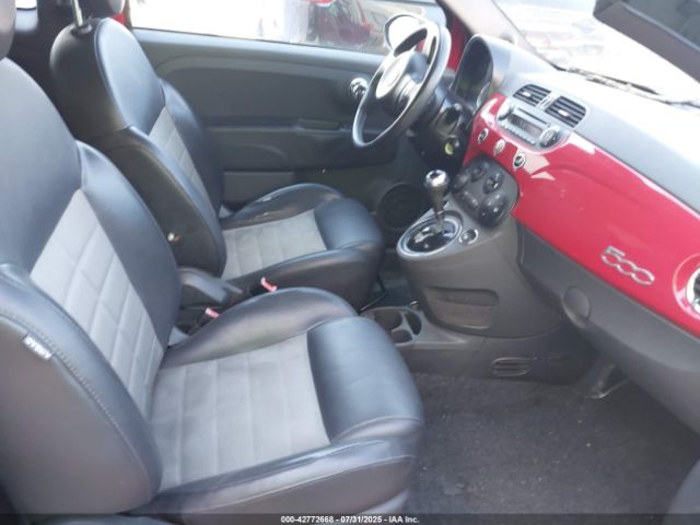 2013 FIAT 500 3C3CFFBR1DT562934 Photo 4