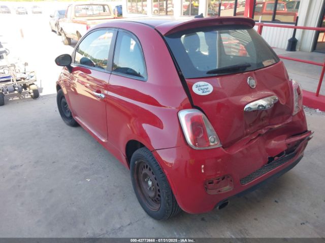 2013 FIAT 500 3C3CFFBR1DT562934 Photo 5