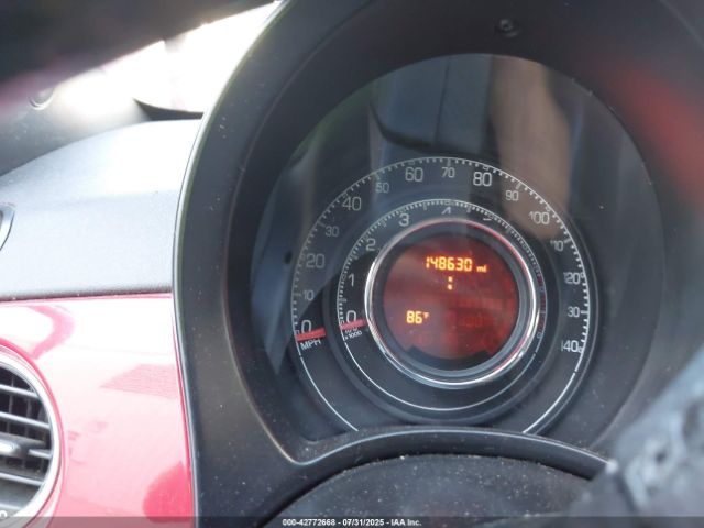 2013 FIAT 500 3C3CFFBR1DT562934 Photo 6