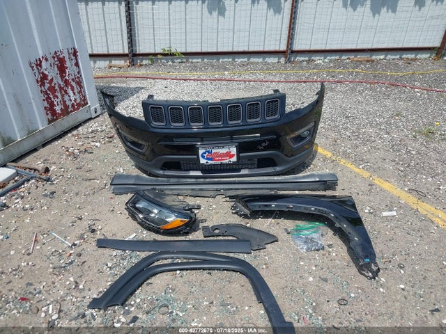 Jeep Compass 2021 3C4NJCEB7MT545779 Image 12