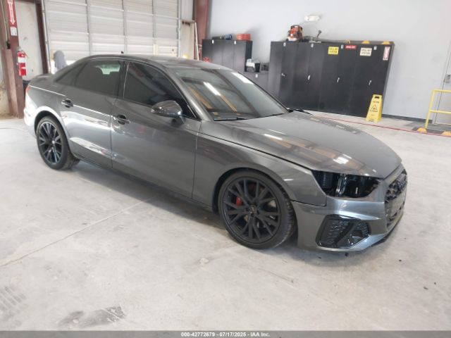 2024 AUDI S4 WAUB4AF49RA051210