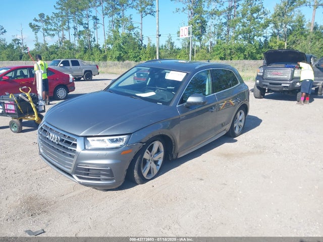 2018 AUDI Q5 WA1BNAFY0J2227749 Photo 1