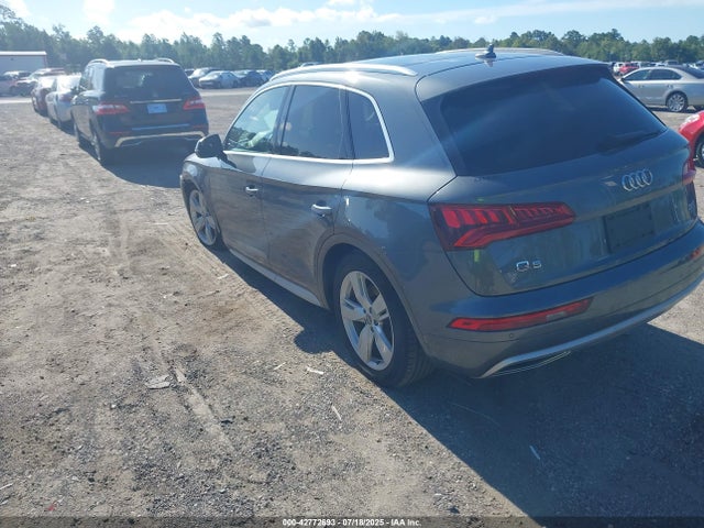 2018 AUDI Q5 WA1BNAFY0J2227749 Photo 2