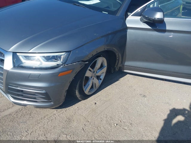 2018 AUDI Q5 WA1BNAFY0J2227749 Photo 5