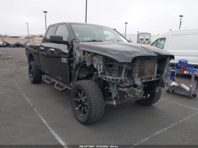 Продаж на аукціоні авто 2018 Ram 1500 Slt  4x4 6'4 Box, vin: 1C6RR7GG1JS319610, номер лоту: 42772697
