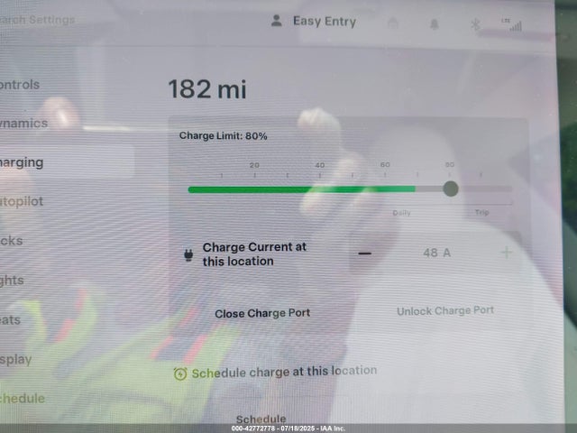 5YJ3E1EB1KF421549 Tesla 2019