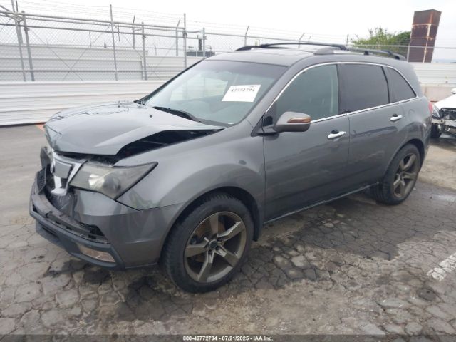 2010 ACURA MDX 2HNYD2H63AH506022 Photo 1