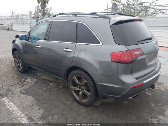 2010 ACURA MDX 2HNYD2H63AH506022 Photo 2