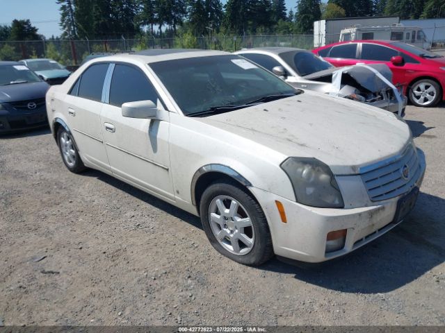 2006 CADILLAC CTS 1G6DP577560186983