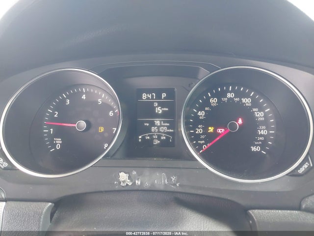 3VW2B7AJ4HM327008 Volkswagen 1.4 tsi