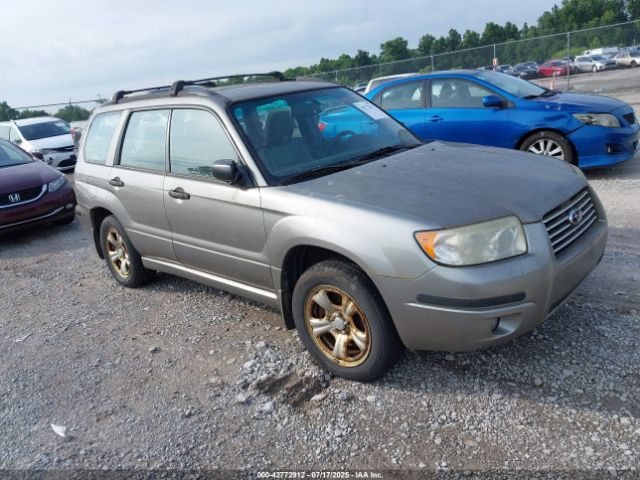 2006 SUBARU FORESTER JF1SG636X6H719618