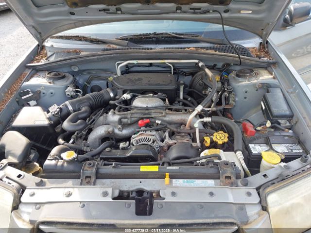 2006 SUBARU FORESTER JF1SG636X6H719618 Photo 9