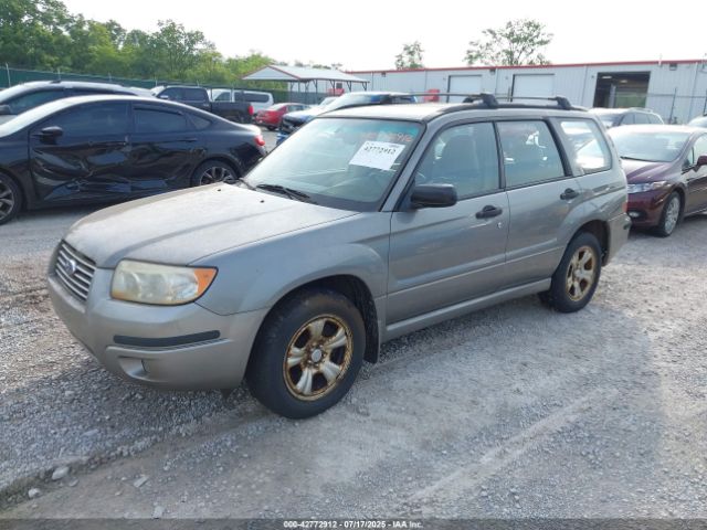 2006 SUBARU FORESTER JF1SG636X6H719618 Photo 1