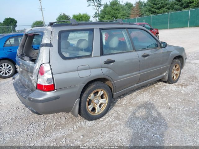 2006 SUBARU FORESTER JF1SG636X6H719618 Photo 3
