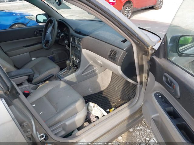 2006 SUBARU FORESTER JF1SG636X6H719618 Photo 4