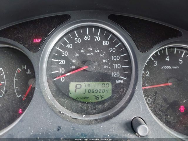 2006 SUBARU FORESTER JF1SG636X6H719618 Photo 6