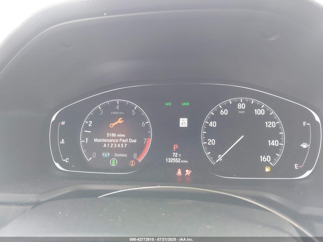 1HGCV2F57JA021566 Honda k20c4
