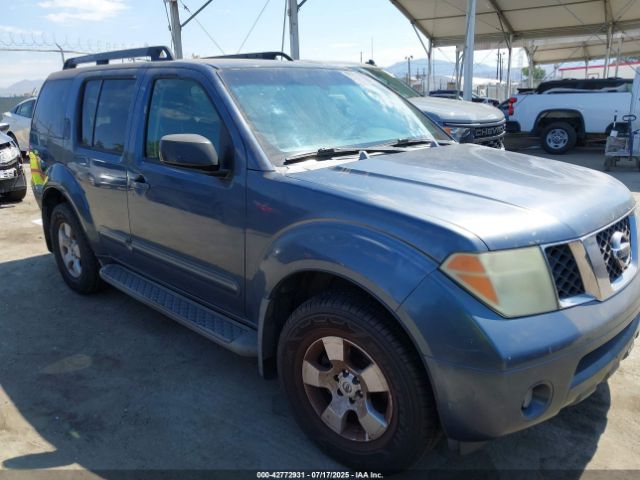 2006 NISSAN PATHFINDER 5N1AR18U66C667374