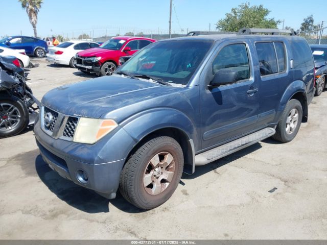 2006 NISSAN PATHFINDER 5N1AR18U66C667374 Photo 1
