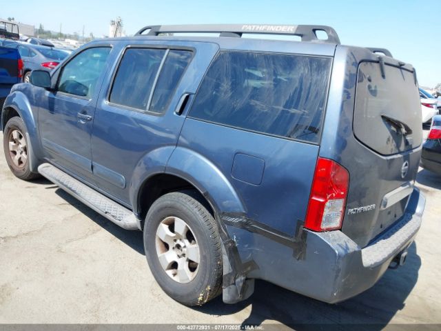 2006 NISSAN PATHFINDER 5N1AR18U66C667374 Photo 2