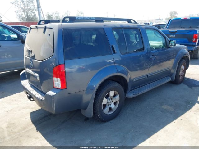 2006 NISSAN PATHFINDER 5N1AR18U66C667374 Photo 3