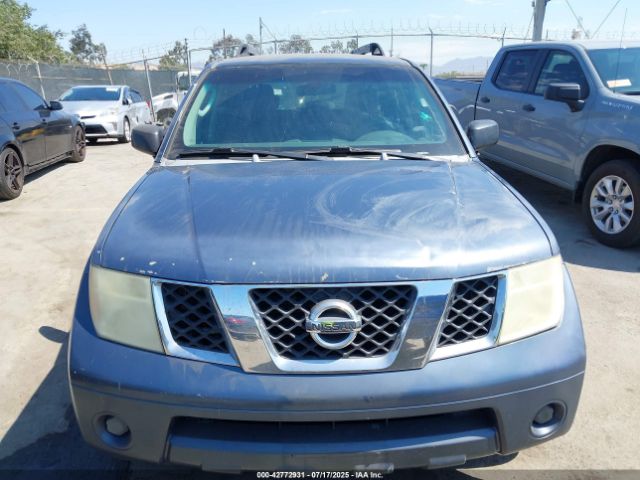 2006 NISSAN PATHFINDER 5N1AR18U66C667374 Photo 5