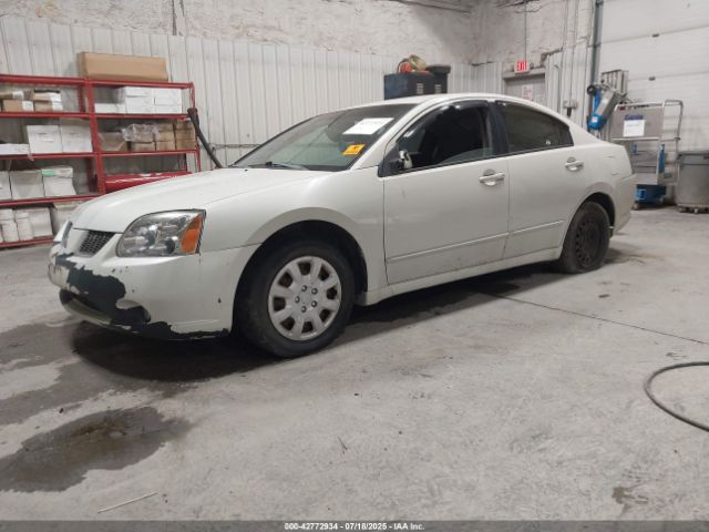 2006 MITSUBISHI GALANT 4A3AB36F86E073623 Photo 1
