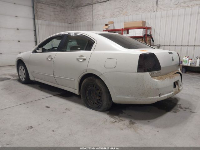 2006 MITSUBISHI GALANT 4A3AB36F86E073623 Photo 2