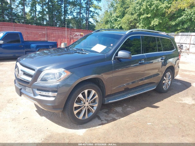 Mercedes-Benz Gl-Class 2015 4JGDF6EE4FA497625 Image 2