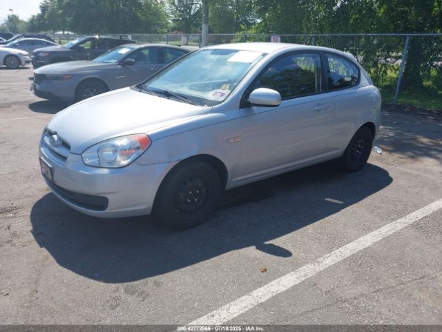 2011 HYUNDAI ACCENT KMHCM3AC1BU200601 Photo 1