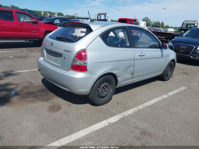 2011 HYUNDAI ACCENT KMHCM3AC1BU200601 Photo 3