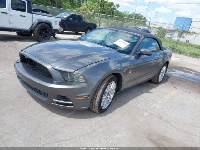 2014 FORD MUSTANG 1ZVBP8EM8E5214546 Photo 1