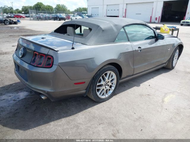 2014 FORD MUSTANG 1ZVBP8EM8E5214546 Photo 3