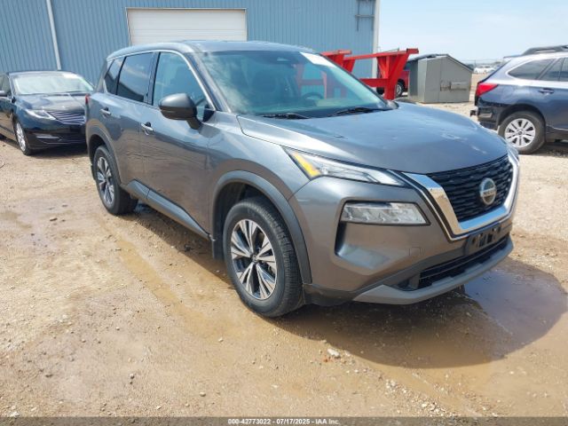 2021 NISSAN ROGUE 5N1AT3BA0MC774199
