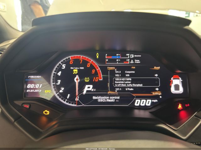 2015 LAMBORGHINI HURACAN ZHWUC1ZF3FLA02672 Photo 5