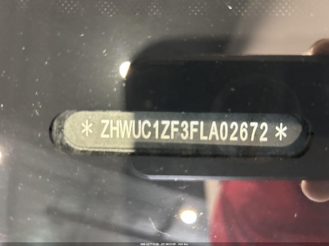 2015 LAMBORGHINI HURACAN ZHWUC1ZF3FLA02672 Photo 8