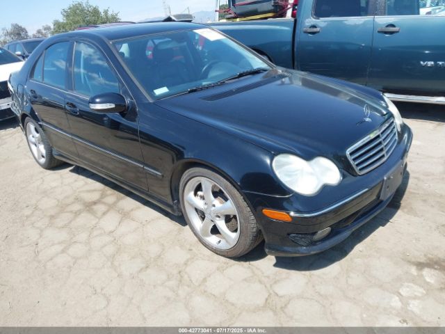 2005 MERCEDES-BENZ C 230 WDBRF40J25F559798