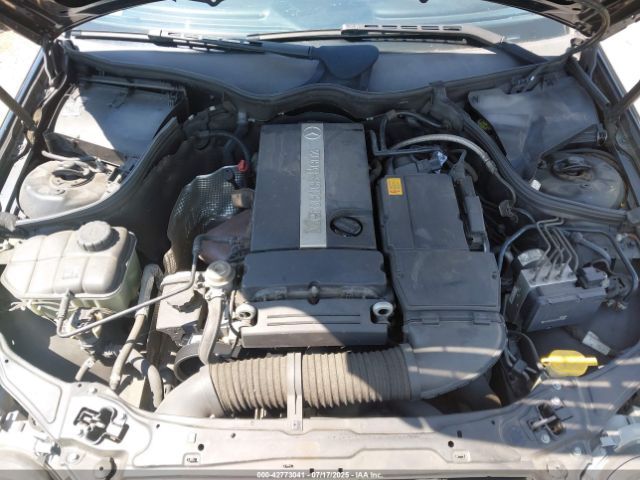 2005 MERCEDES-BENZ C 230 WDBRF40J25F559798 Photo 9