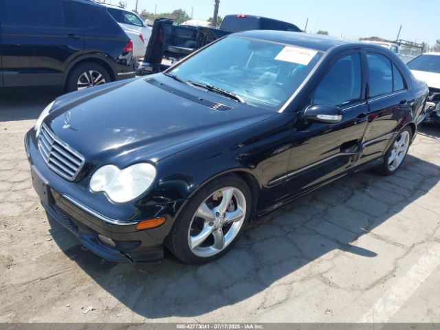 2005 MERCEDES-BENZ C 230 WDBRF40J25F559798 Photo 1
