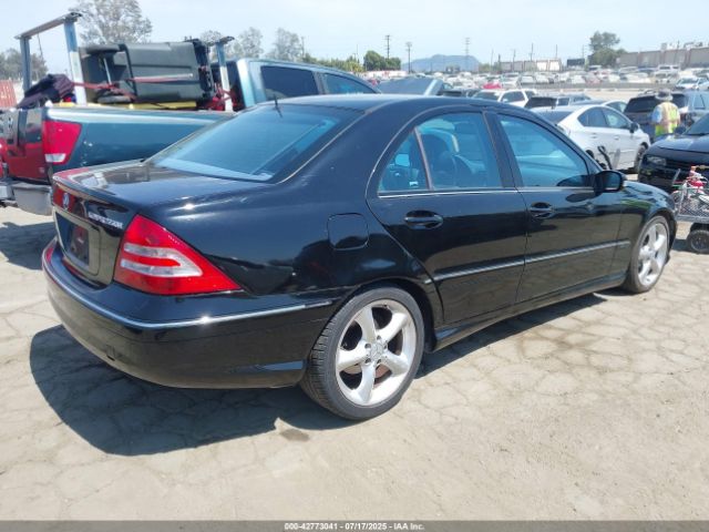 2005 MERCEDES-BENZ C 230 WDBRF40J25F559798 Photo 3