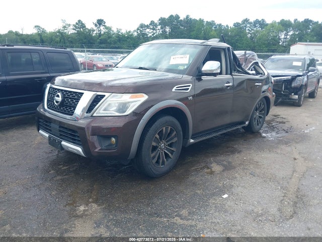 Nissan Armada 2017 JN8AY2NF0H9301014 Image 2