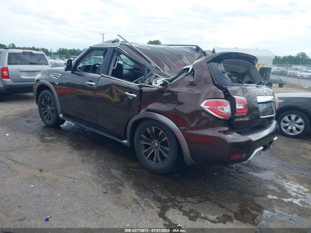 Nissan Armada 2017 JN8AY2NF0H9301014 Image 3
