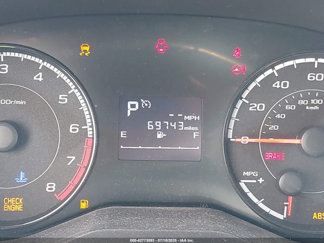 Subaru naturally aspirated 2019 JF2GTACC2K8285081 Image 15