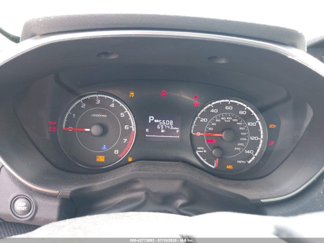 Subaru naturally aspirated 2019 JF2GTACC2K8285081 Image 7