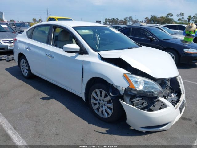 2015 NISSAN SENTRA 3N1AB7AP3FY285880