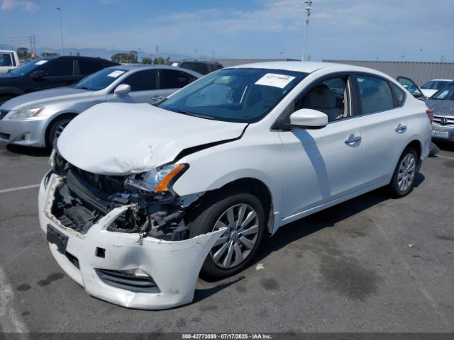 2015 NISSAN SENTRA 3N1AB7AP3FY285880 Photo 1