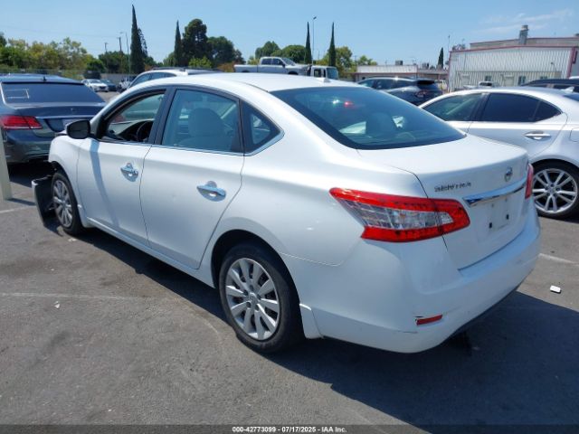 2015 NISSAN SENTRA 3N1AB7AP3FY285880 Photo 2