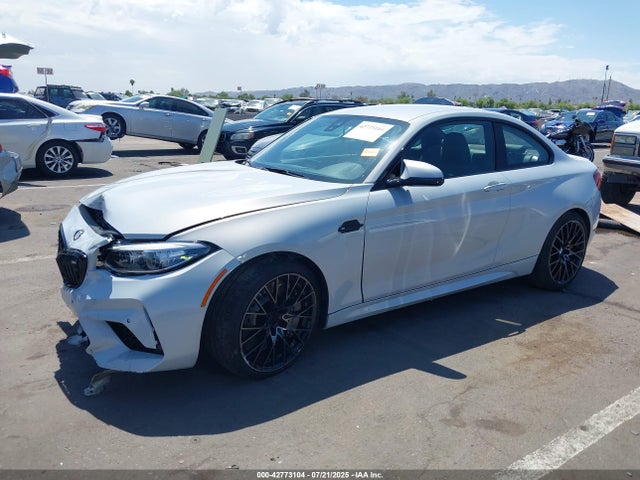 BMW M2 2020 WBS2U7C07L7E98349 Image 2