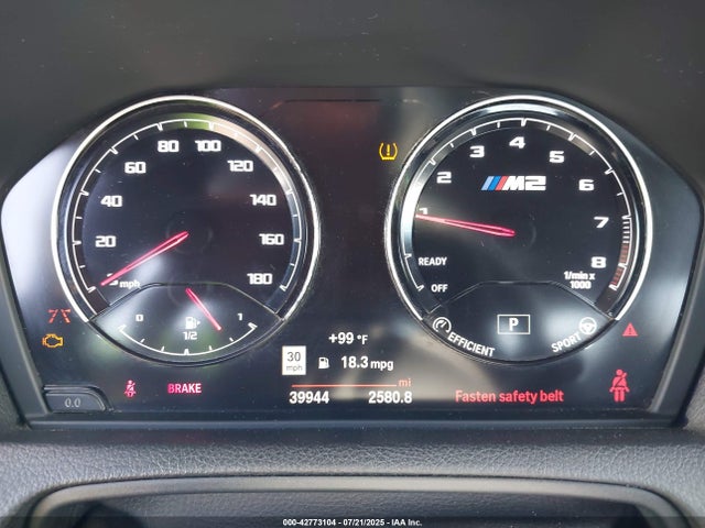 BMW M2 2020 WBS2U7C07L7E98349 Image 7